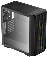 DEEPCOOL CG540-PF750 750W 80+ 2xUSB3.0 RGB  Mid-Tower ATX Siyah Gaming Kasa